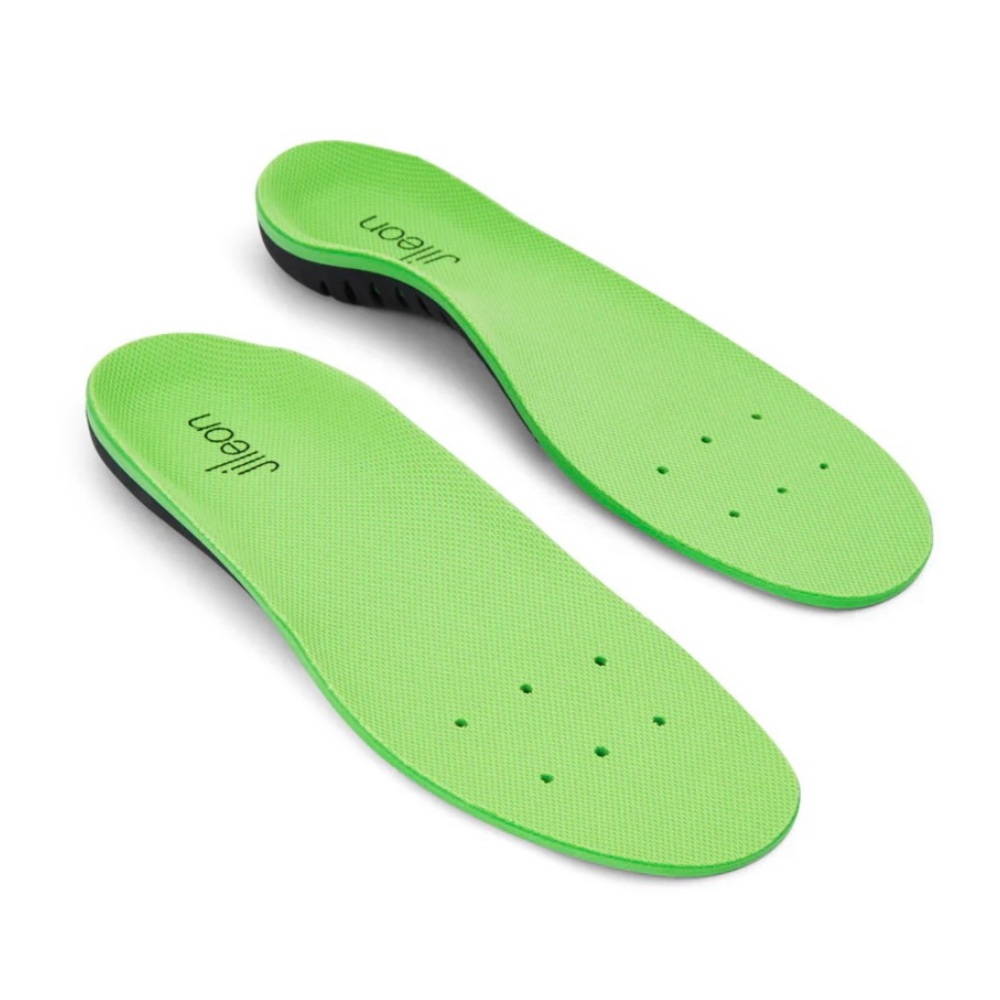 Jileon’s Padded Orthotic Insoles – Arch Support (Size XL | 12-13)